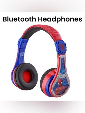 eKids Spider-Man 3 Bluetooth Wireless Headphones